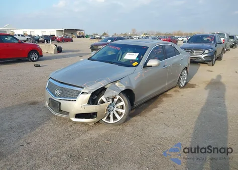 2013 Cadillac Ats Luxury from USA, damaged, VIN 1G6AB5R33D0154333